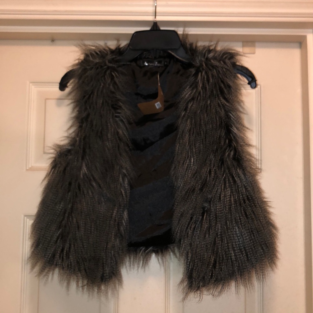 Faux Fur Vest